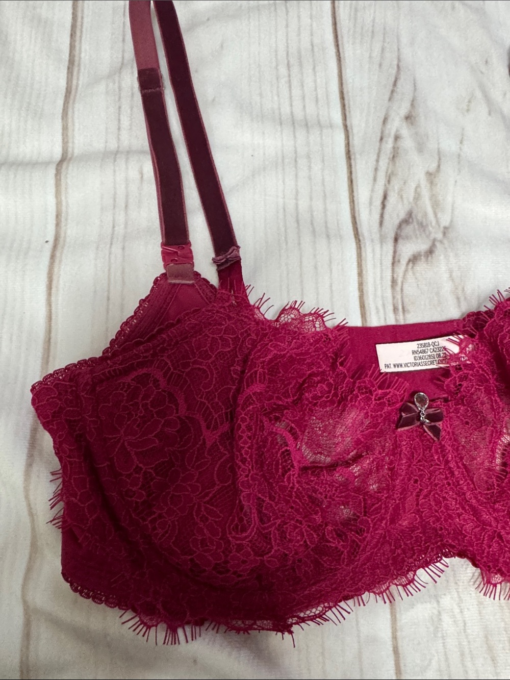 Victorias Secret Balconette bra and panty set - Picture 2 of 9